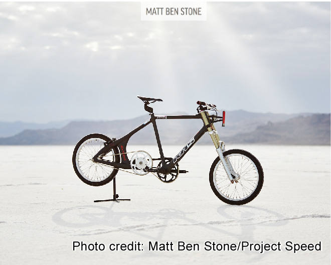 SMALL WHEEL BIKE