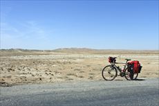 5/17 嘉峪関~敦煌の間