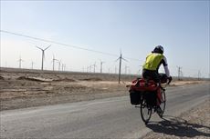 5/17 嘉峪関~敦煌の間