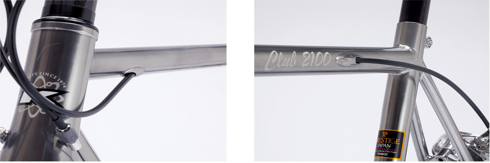 CLUB2100 ワイヤー内蔵