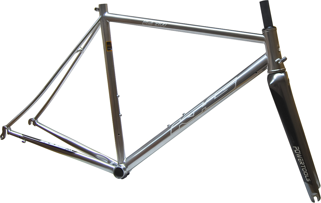 CLUB2100 フレームセット写真