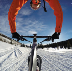 ファットバイク スノー