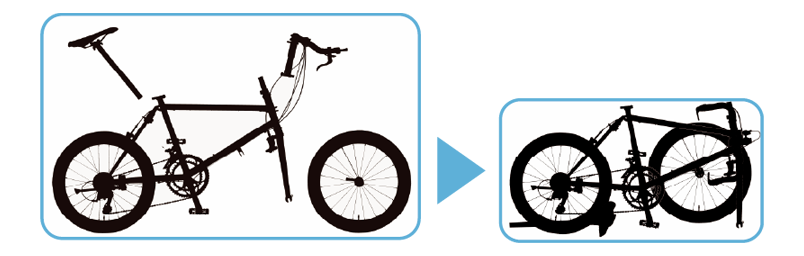 PACKAGE BIKE 折りたたみ