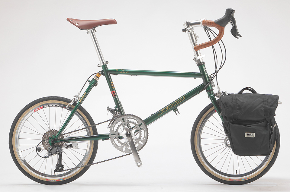 フロントパニアバッグ装着イメージ