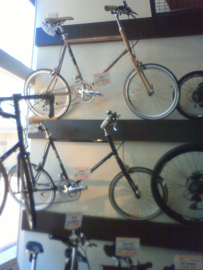 テラス モール 湘南 自転車